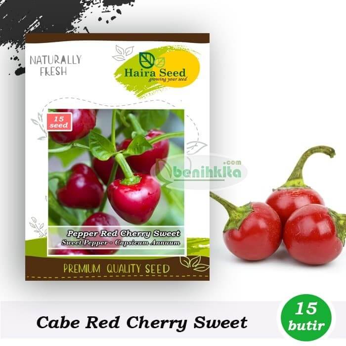 Benih Cabe Red Cherry Sweet