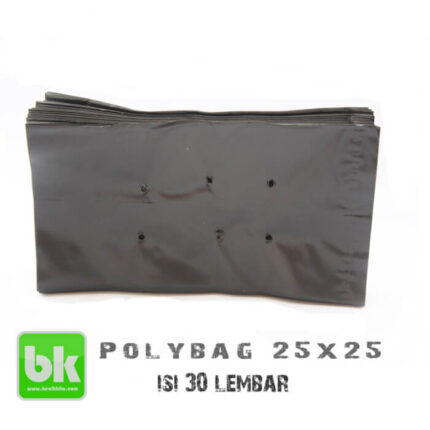 Polybag Ukuran 25x25