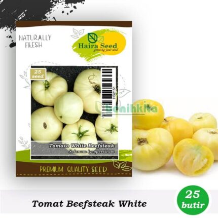 Tomat Beefsteak White haira seed