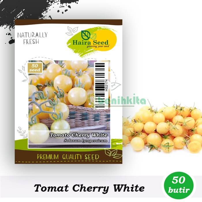 Tomat Cherry White