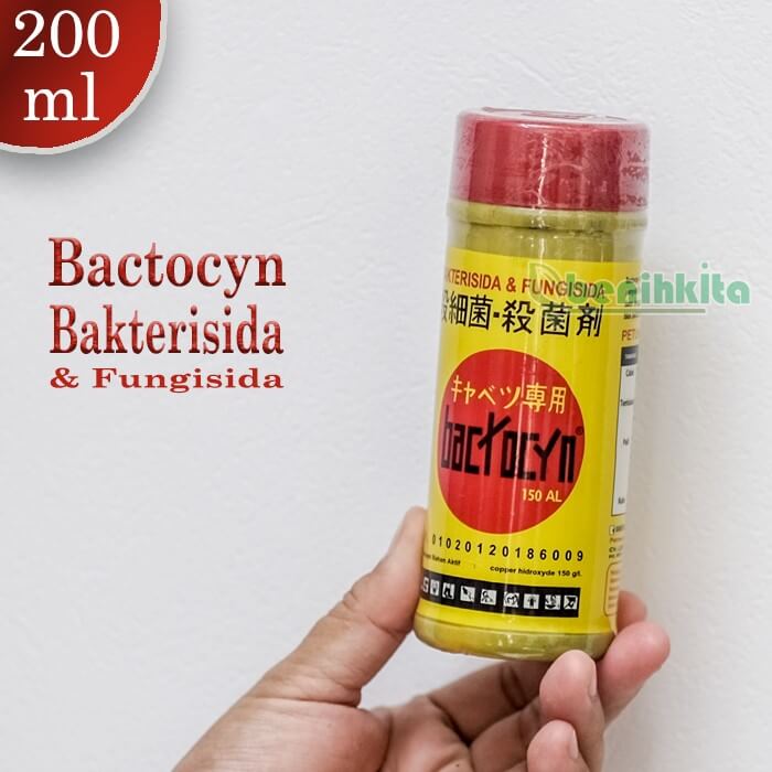 Bactocyn 200Ml Bakterisida Dan Fungisida