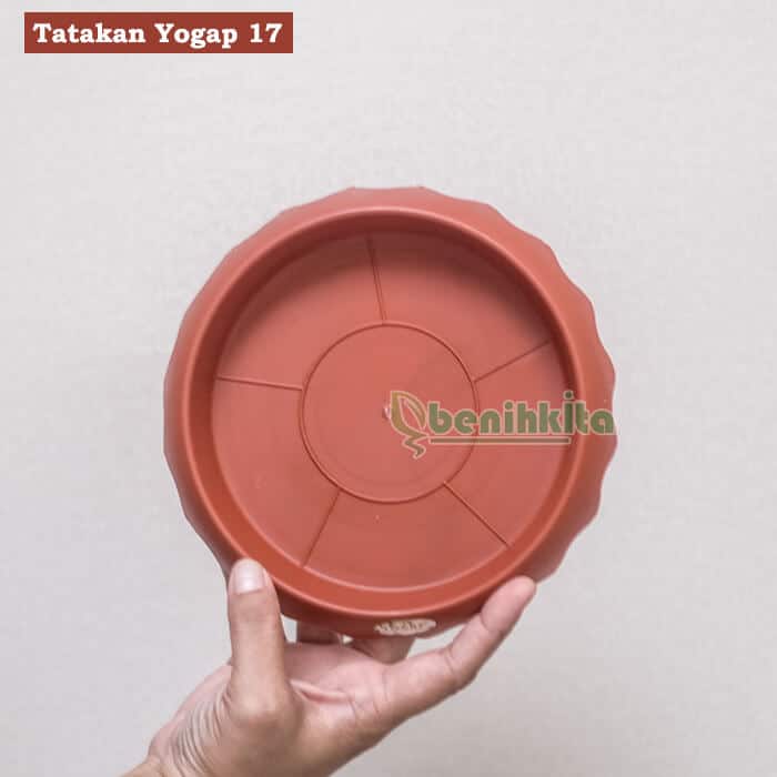 Tatakan Pot Bunga Yogap 17