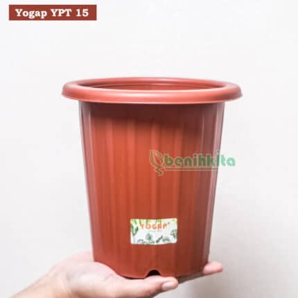 Pot Tanaman-Bunga Tinggi Yogap 15
